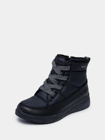 Ботинки и сапоги Skechers TAHOE модель 167839 BBK Фото