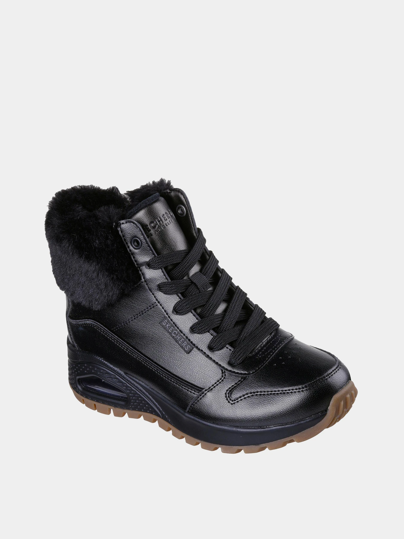 Ботинки и сапоги Skechers UNO RUGGED модель 167821 BBK Фото