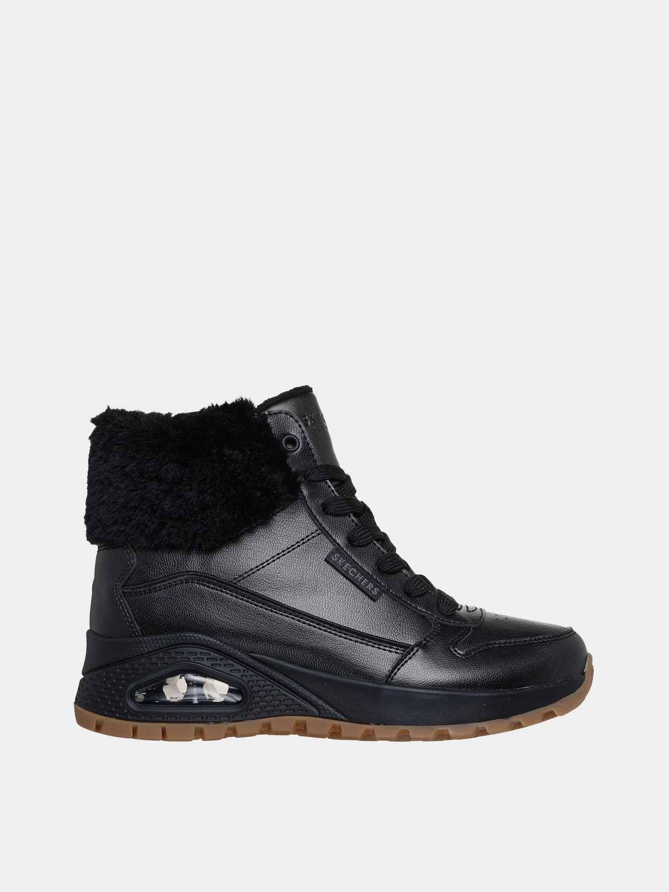 Ботинки и сапоги Skechers UNO RUGGED модель 167821 BBK Фото
