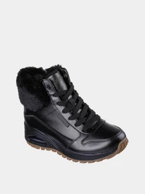 Ботинки и сапоги Skechers UNO RUGGED модель 167821 BBK Фото