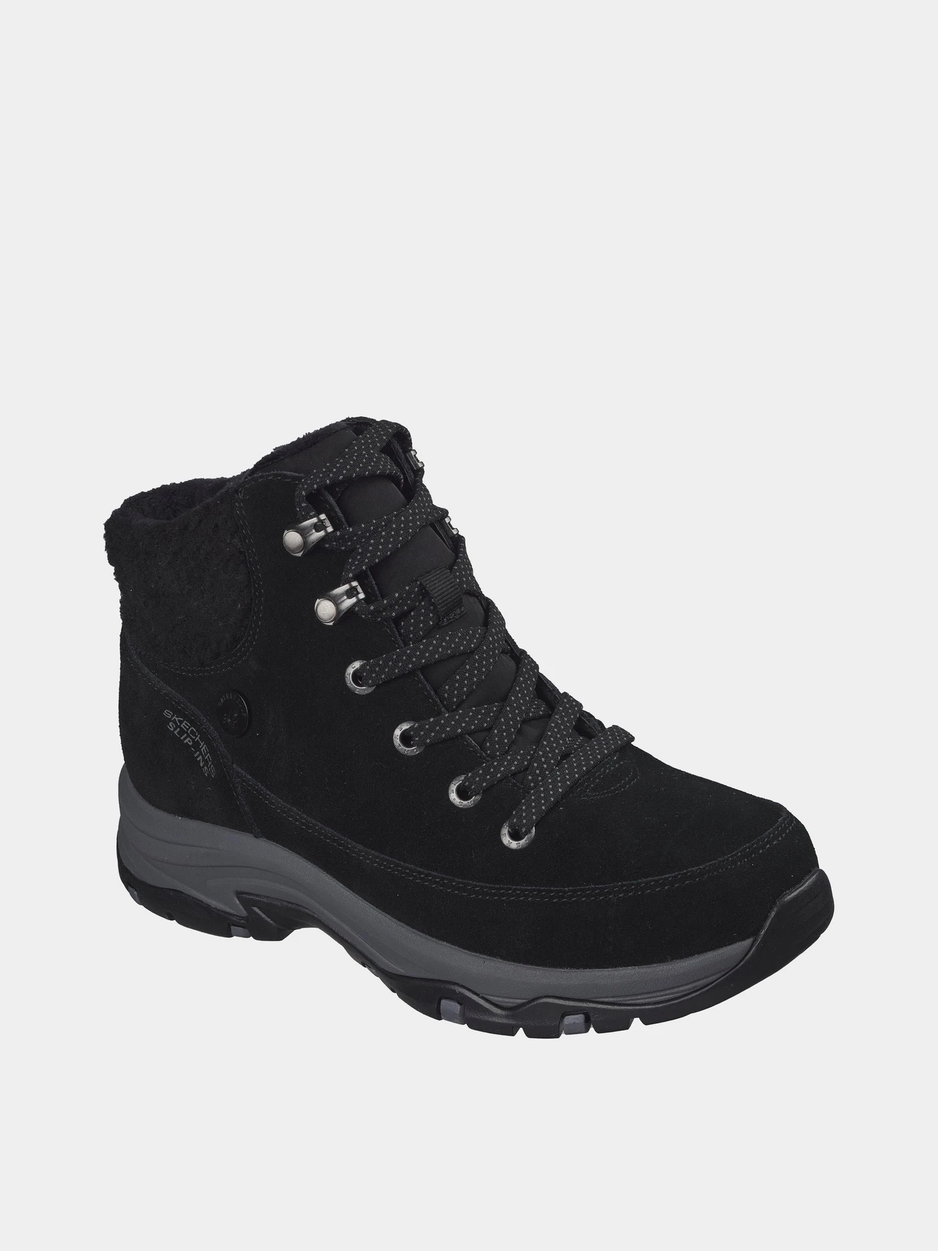 Ботинки и сапоги Skechers TREGO модель 167894 BLK Ботинки и сапоги Skechers TREGO модель 167894 BLK Фото