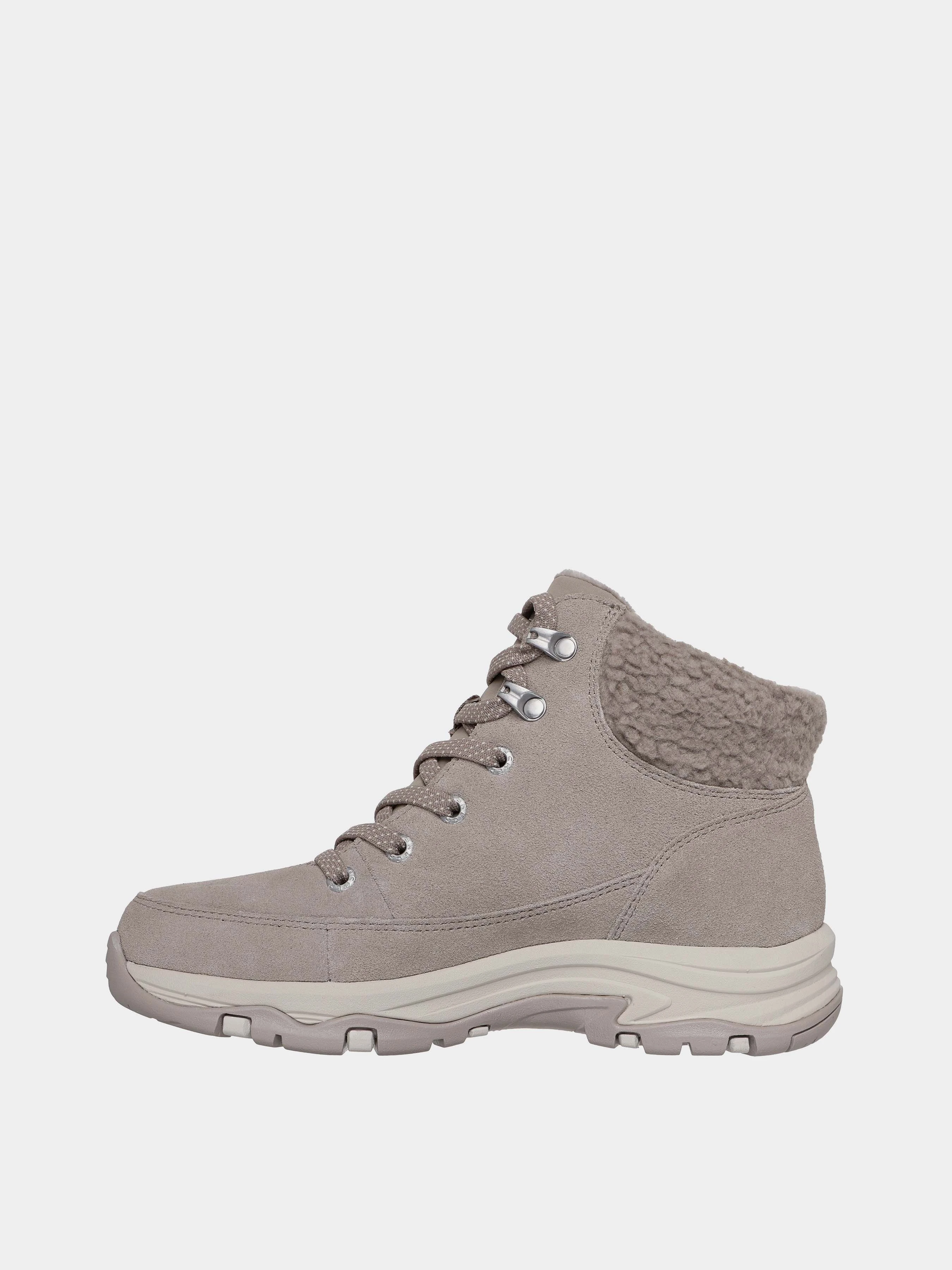 Замшеві Жіночі Черевики Skechers TREGO фото 2