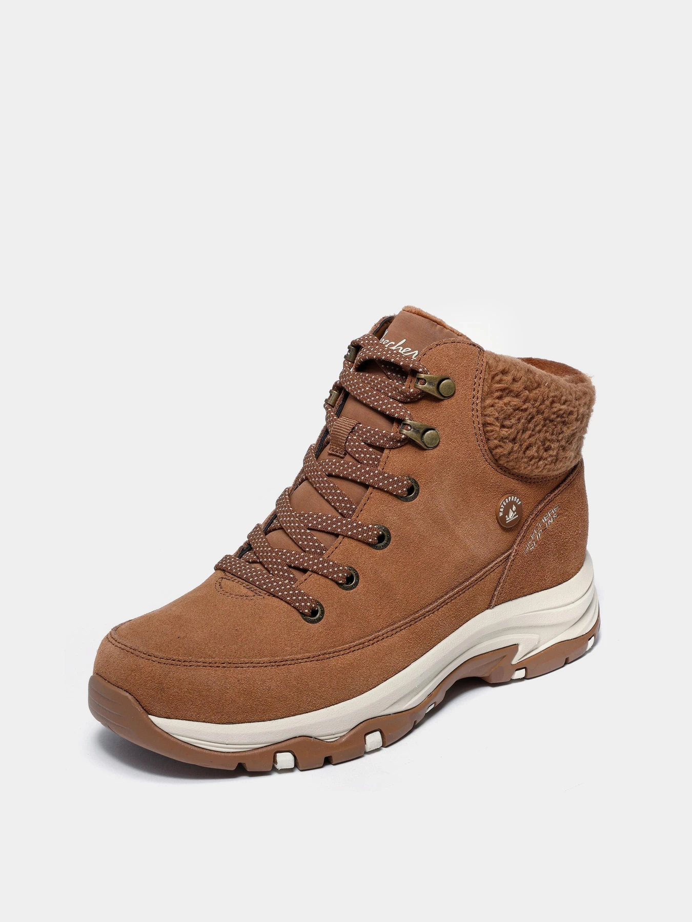 Ботинки и сапоги Skechers TREGO модель 167894 CSNT Ботинки и сапоги Skechers TREGO модель 167894 CSNT Фото