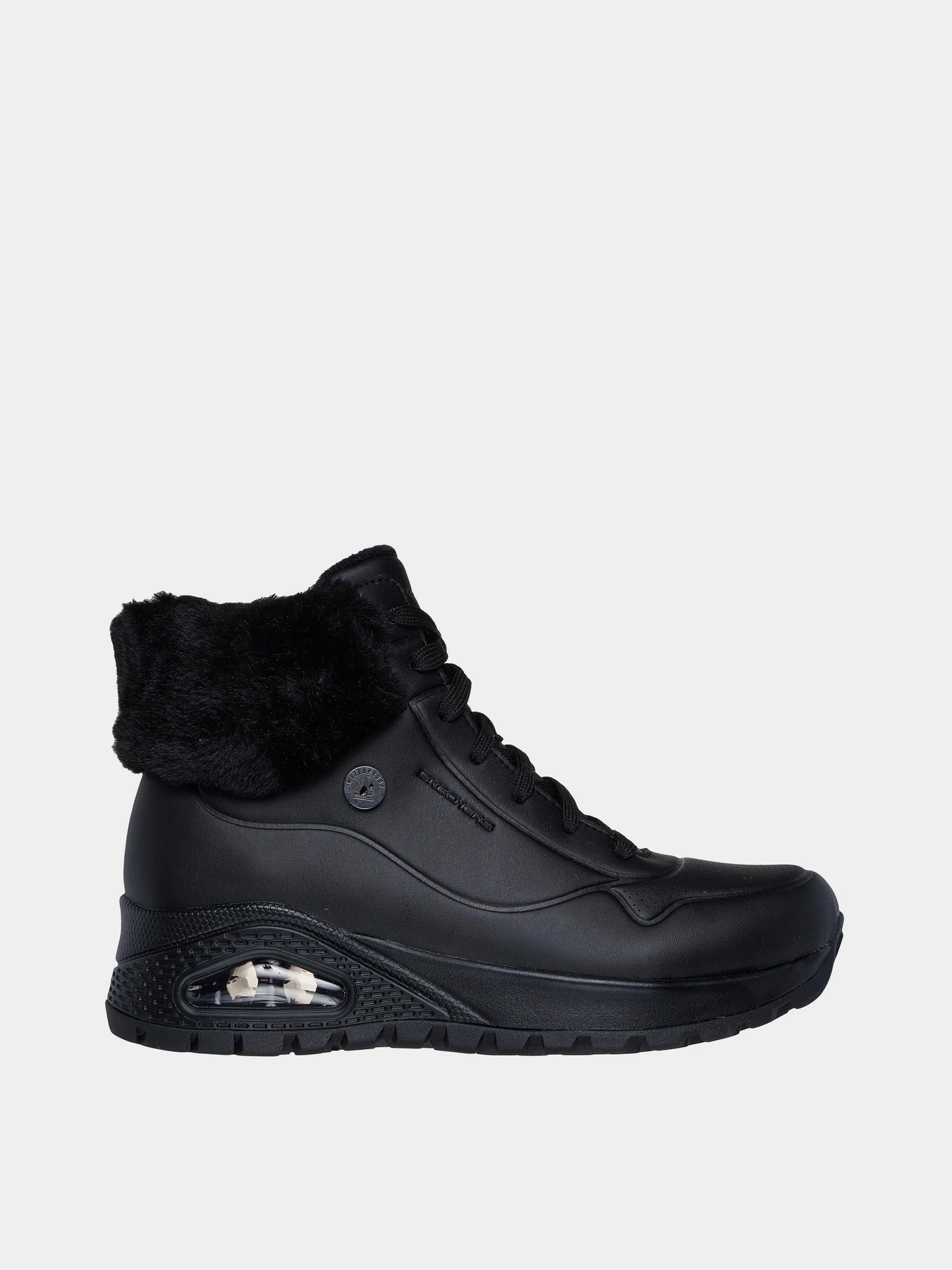 Ботинки и сапоги Skechers UNO RUGGED модель 168111 BBK Фото