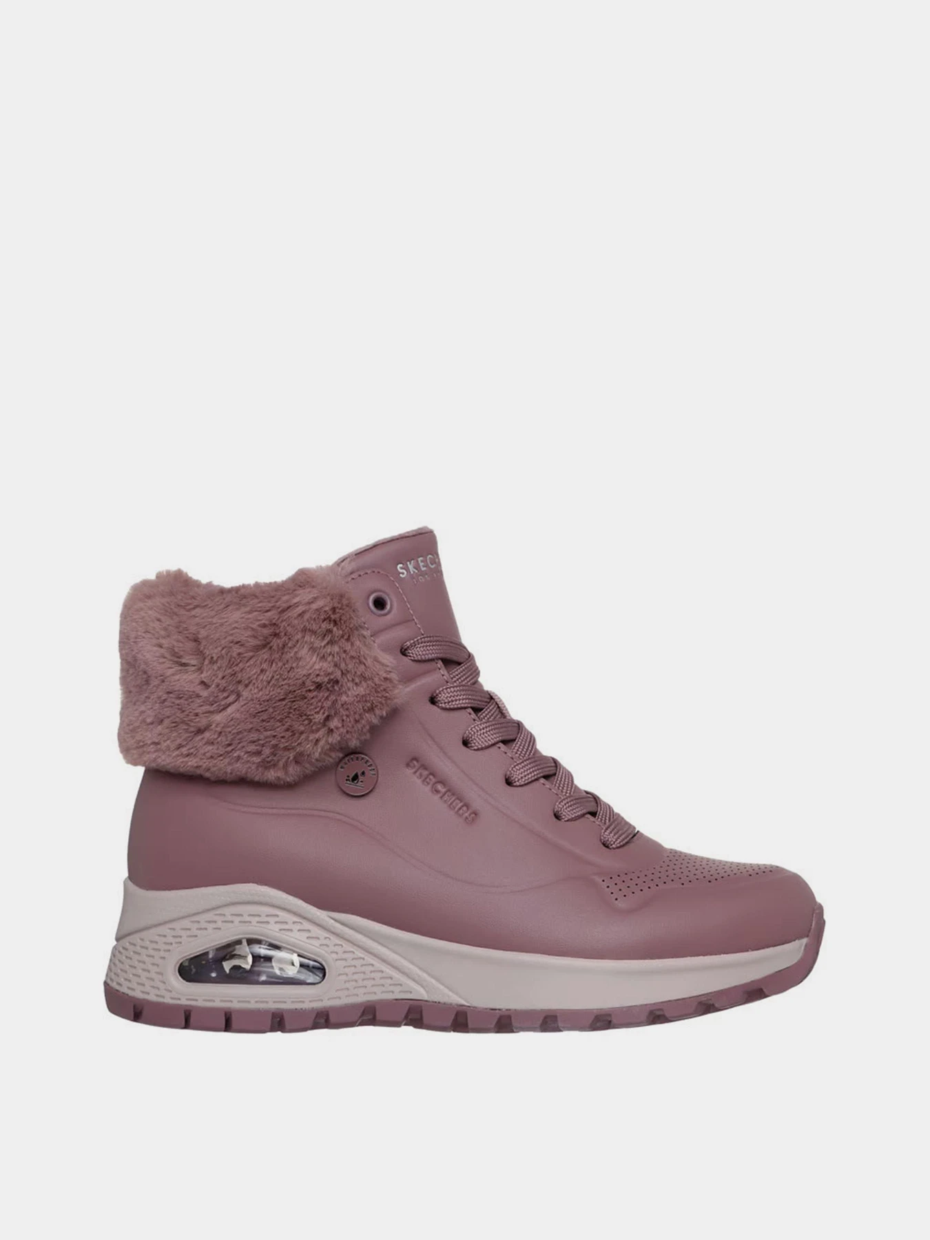 Ботинки и сапоги Skechers UNO RUGGED модель 168111 DKRS Ботинки и сапоги Skechers UNO RUGGED модель 168111 DKRS Фото