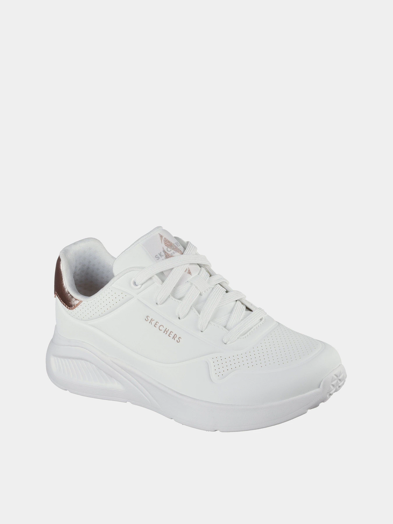 Кроссовки Skechers UNO LITE модель 177291 WHT Кроссовки Skechers UNO LITE модель 177291 WHT Фото