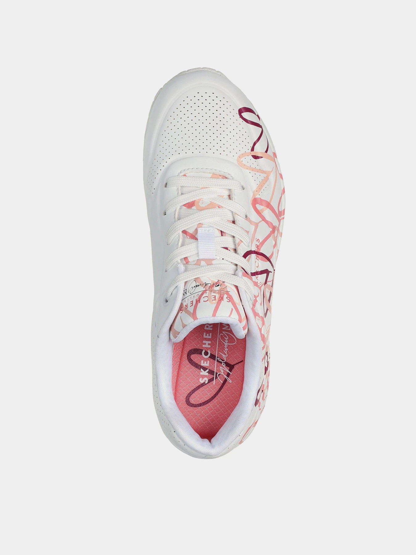 Кроссовки Skechers UNO модель 155507 WCRL Кроссовки Skechers UNO модель 155507 WCRL Фото