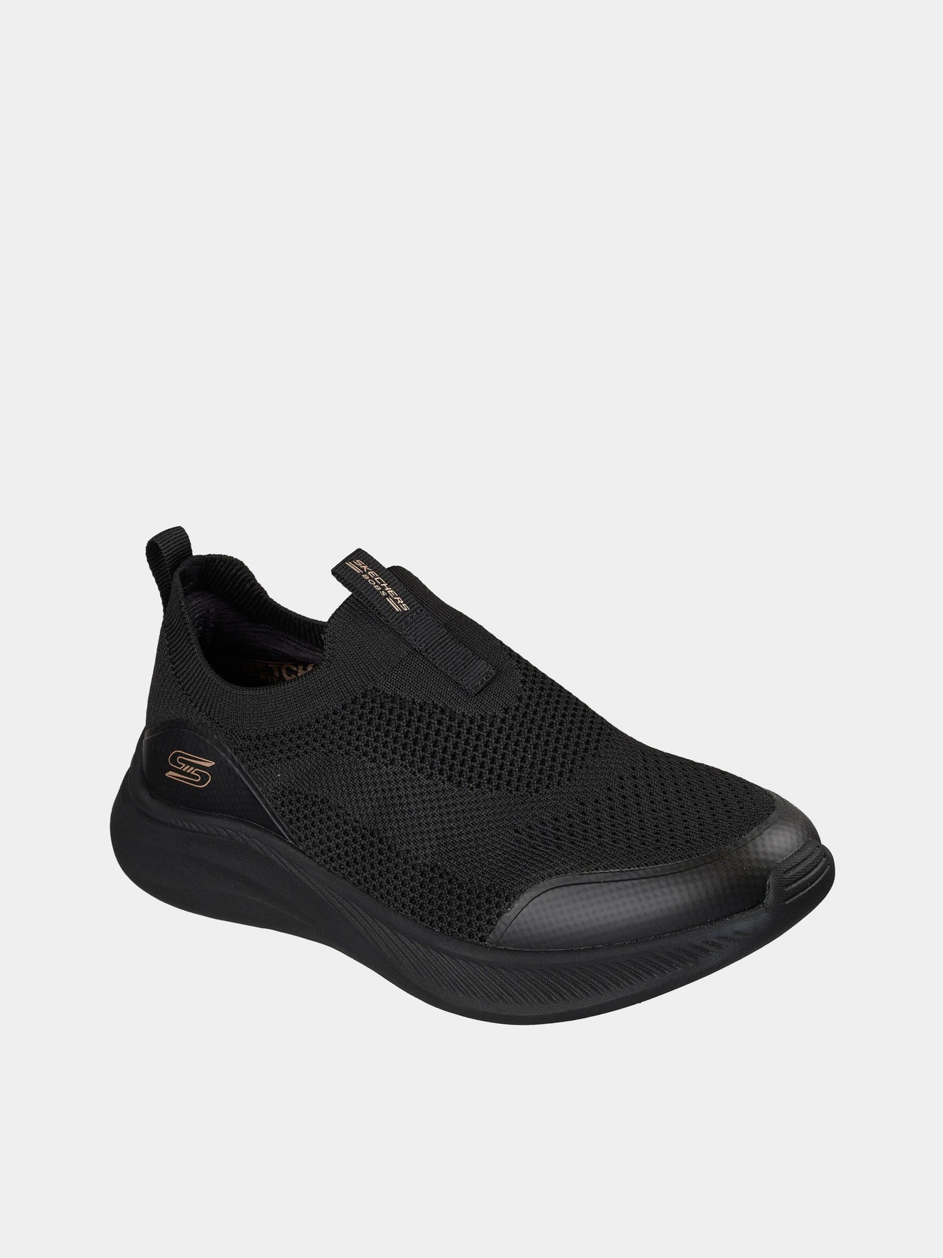 Слипоны и мокасины Skechers BOBS MODA FLEX модель 117734 BBK Фото
