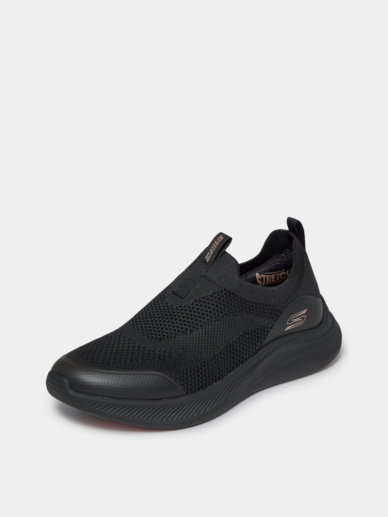 Слипоны и мокасины Skechers BOBS MODA FLEX модель 117734 BBK Фото