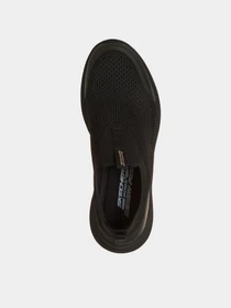 Слипоны и мокасины Skechers BOBS MODA FLEX модель 117734 BBK Фото