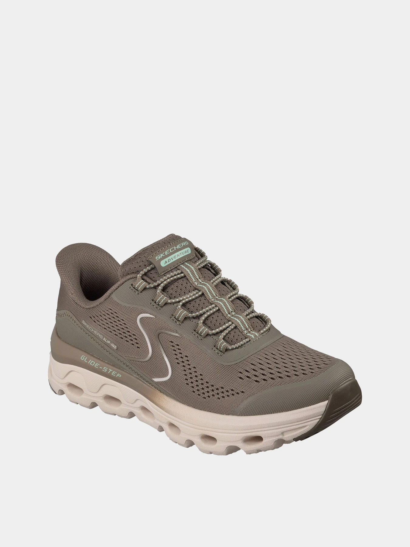 Кроссовки Skechers GLIDE-STEP SOLE модель 180272 BRN Кроссовки Skechers GLIDE-STEP SOLE модель 180272 BRN Фото