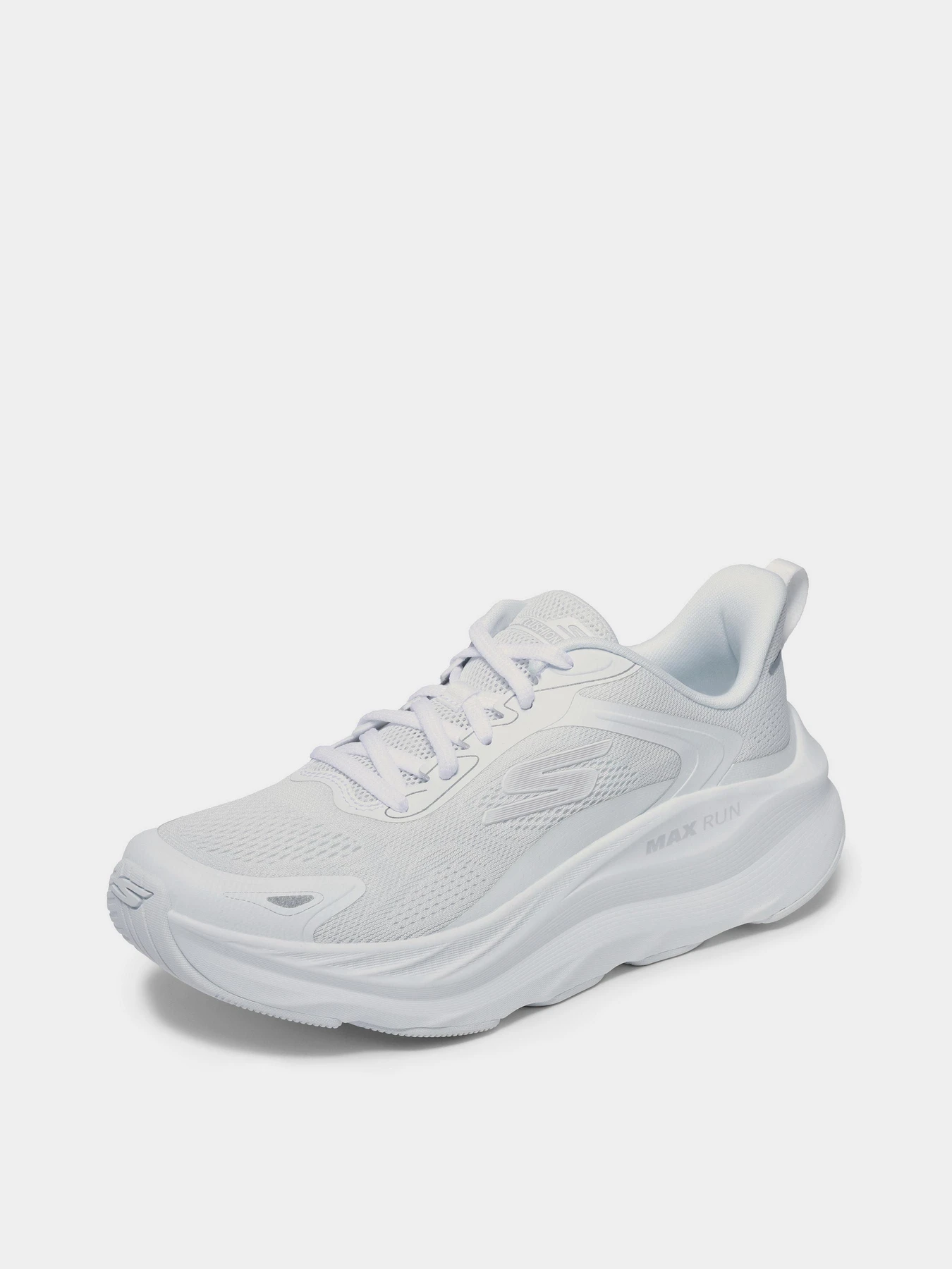 Кросівки Skechers MAX RUN модель 129202 WHT Кросівки Skechers MAX RUN модель 129202 WHT Фото