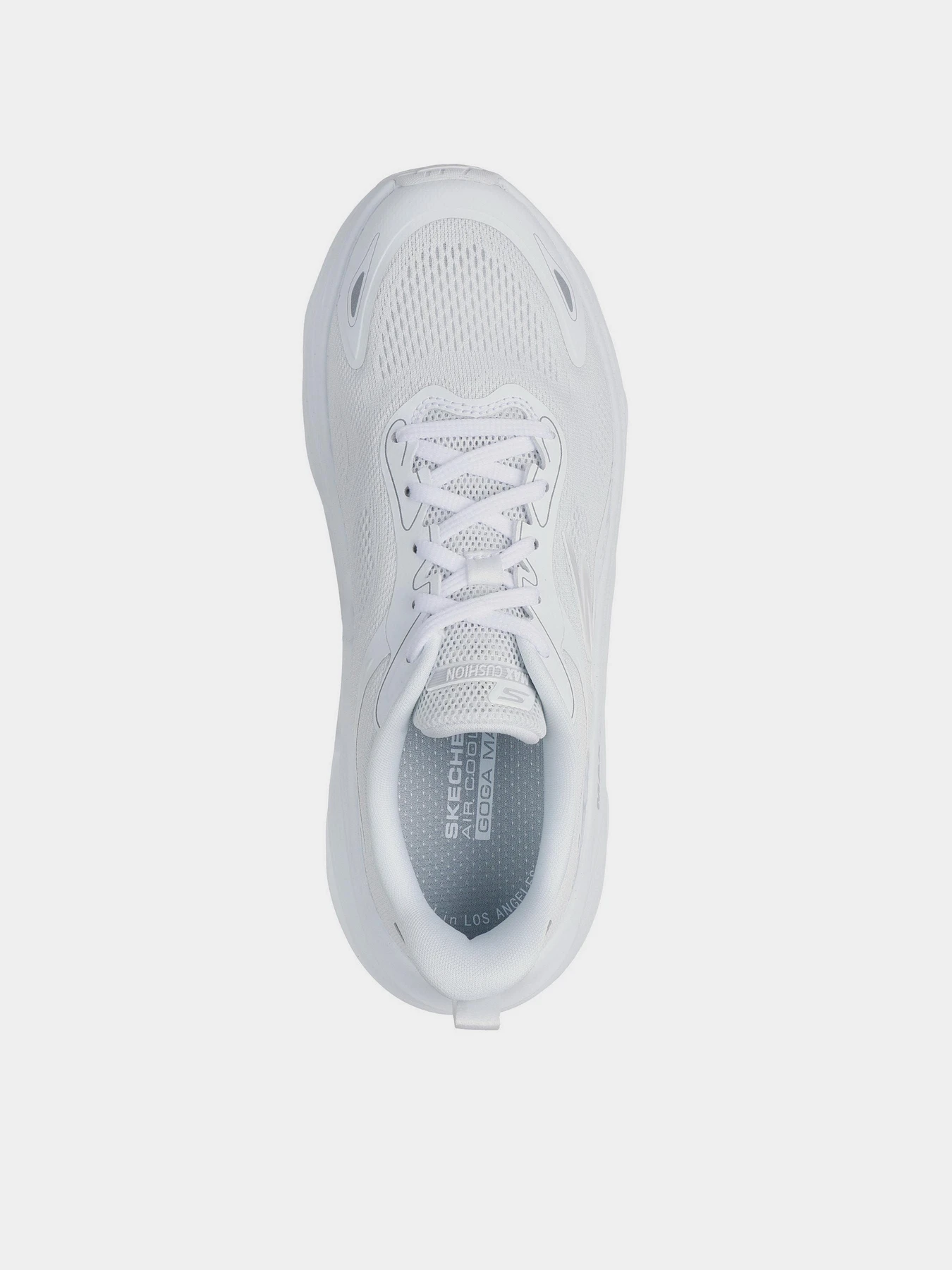 Кросівки Skechers MAX RUN модель 129202 WHT Кросівки Skechers MAX RUN модель 129202 WHT Фото