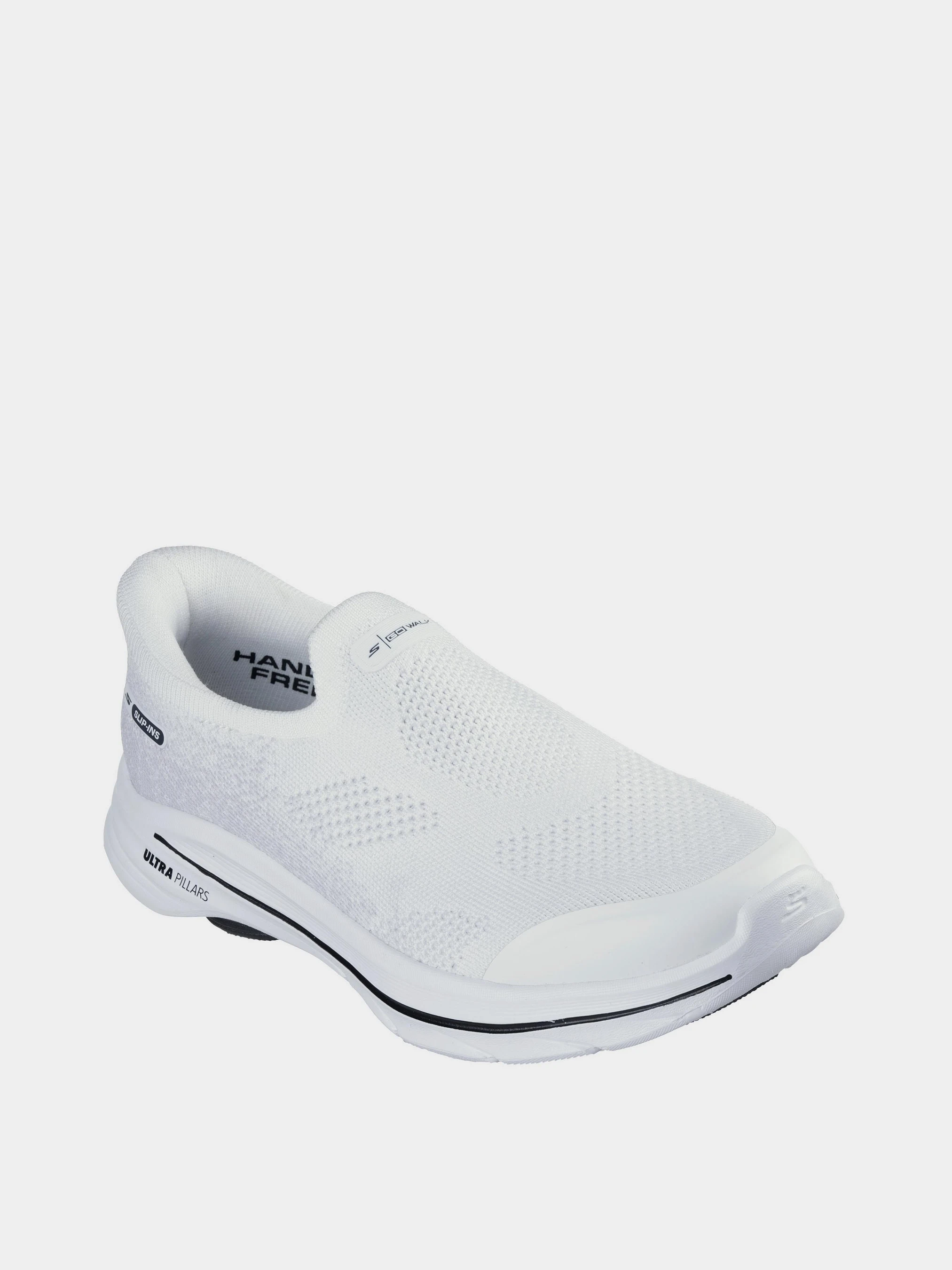 Сліпони та мокасини Skechers GO WALK 8 модель 125926 WBK — фото 3
