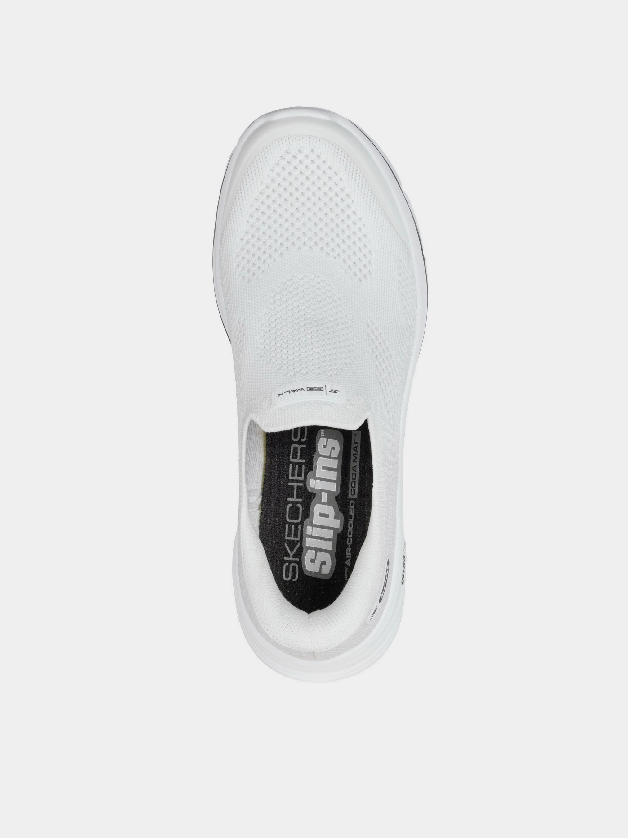 Сліпони та мокасини Skechers GO WALK 8 модель 125926 WBK — фото 5