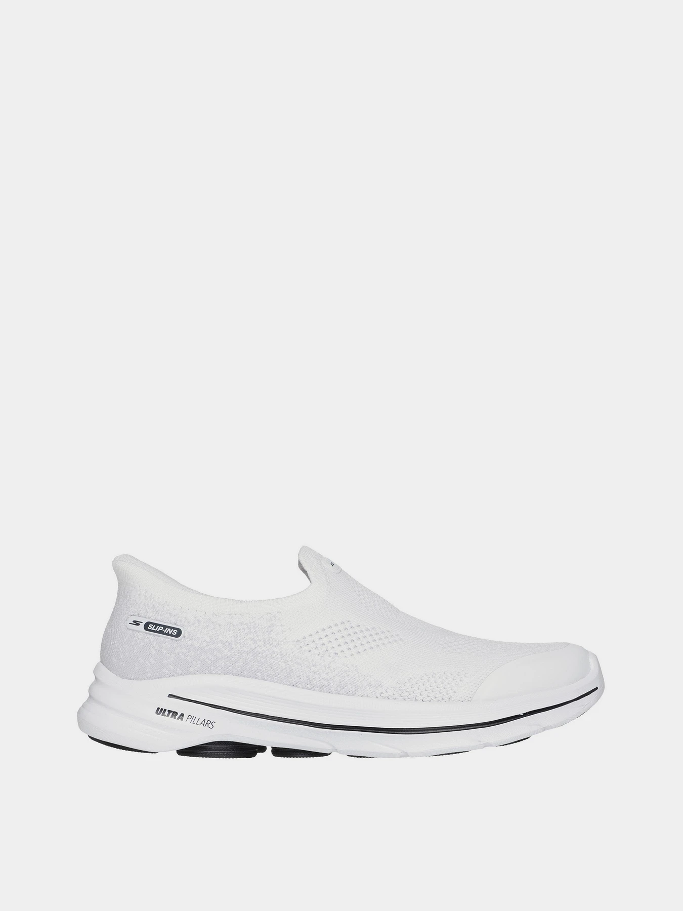 Сліпони та мокасини Skechers GO WALK 8 модель 125926 WBK