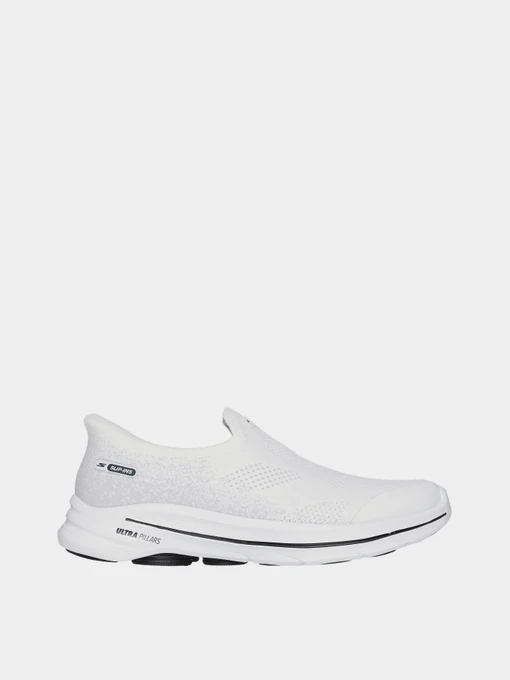 Слипоны и мокасины Skechers GO WALK 8 модель 125926 WBK Фото
