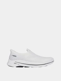 Слипоны и мокасины Skechers GO WALK 8 модель 125926 WBK Фото