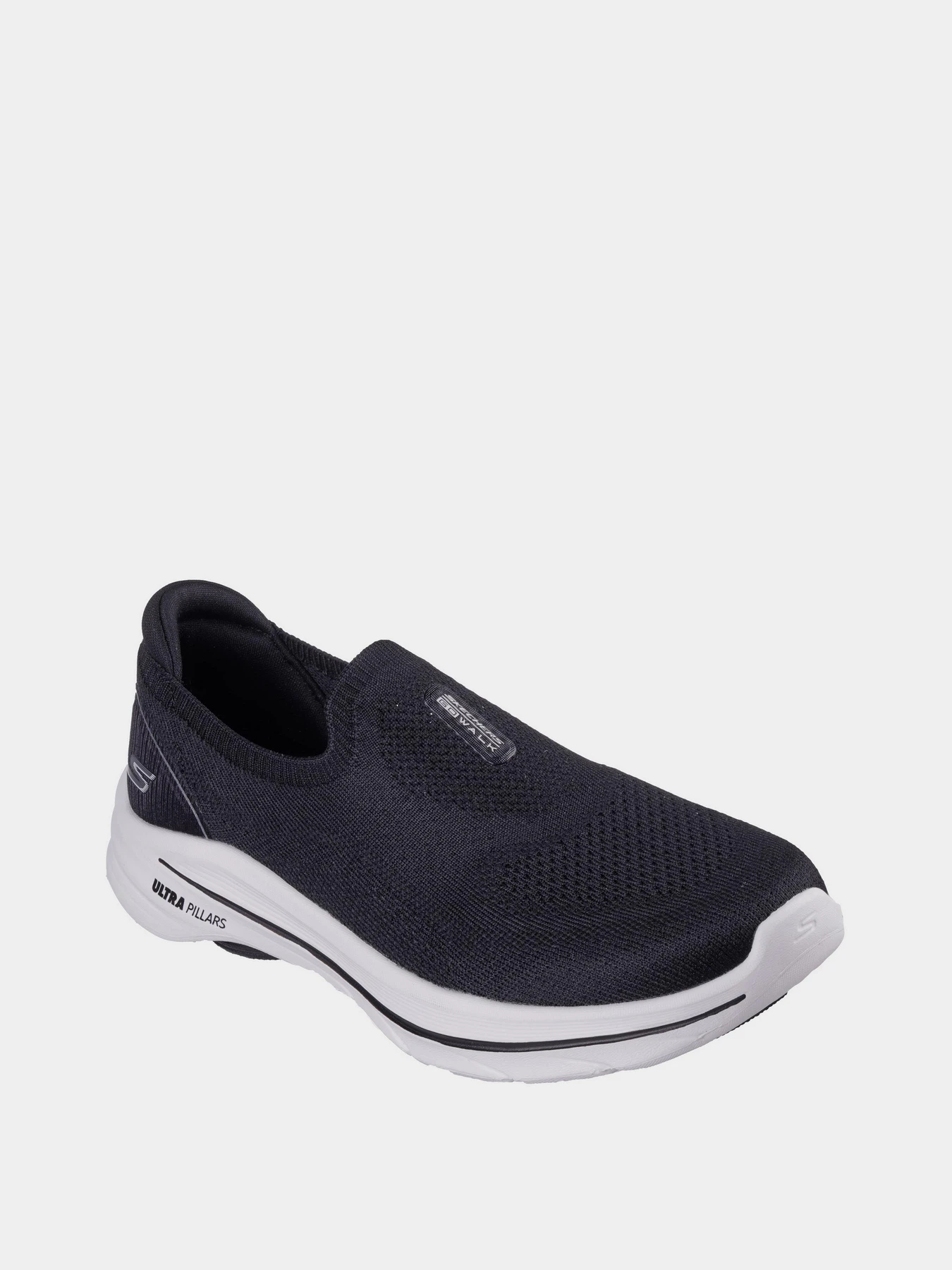 Слипоны и мокасины Skechers GO WALK 8 модель 125921 BKW Фото