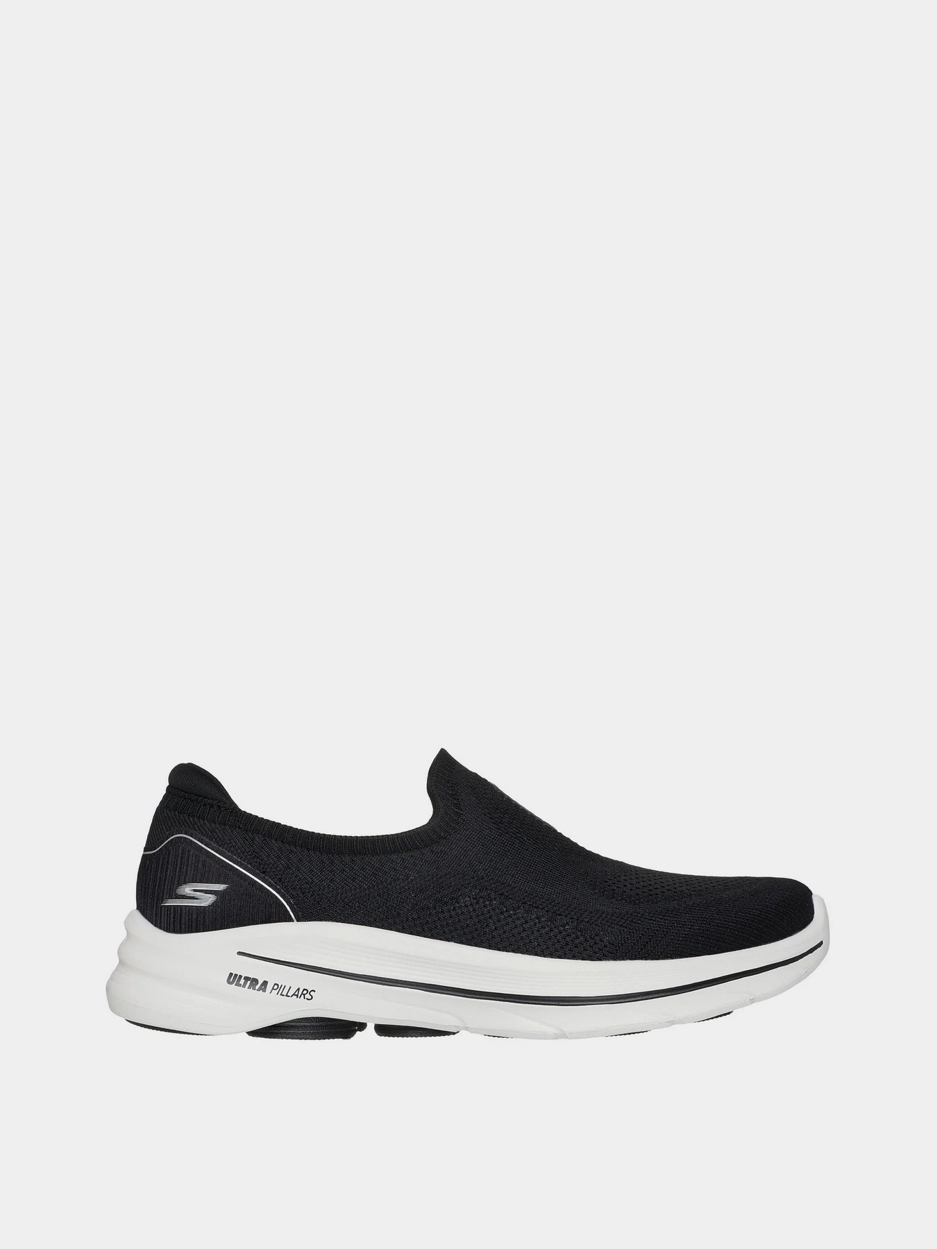 Слипоны и мокасины Skechers GO WALK 8 модель 125921 BKW Фото