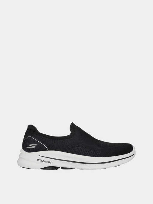 Слипоны и мокасины Skechers GO WALK 8 модель 125921 BKW Фото