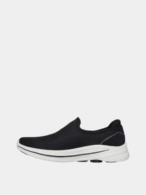 Слипоны и мокасины Skechers GO WALK 8 модель 125921 BKW Фото