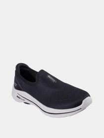 Слипоны и мокасины Skechers GO WALK 8 модель 125921 BKW Фото