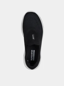 Слипоны и мокасины Skechers GO WALK 8 модель 125921 BKW Фото