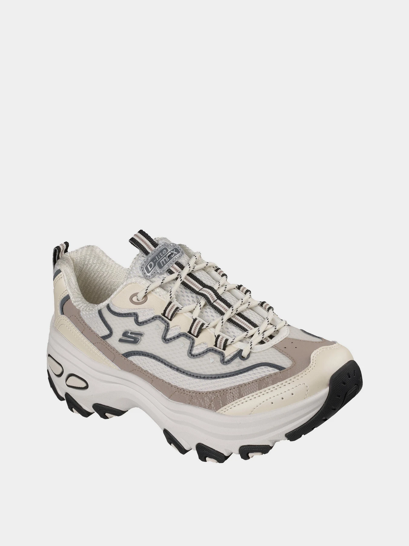 Кроссовки Skechers D'LITE MAX модель 180399 WBK Кроссовки Skechers D'LITE MAX модель 180399 WBK Фото