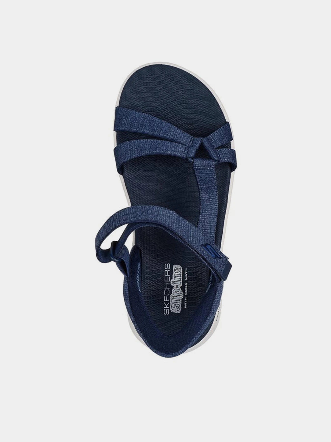 Сандалии Skechers GO WALK FLEX модель 141481W NVY Сандалии Skechers GO WALK FLEX модель 141481W NVY Фото