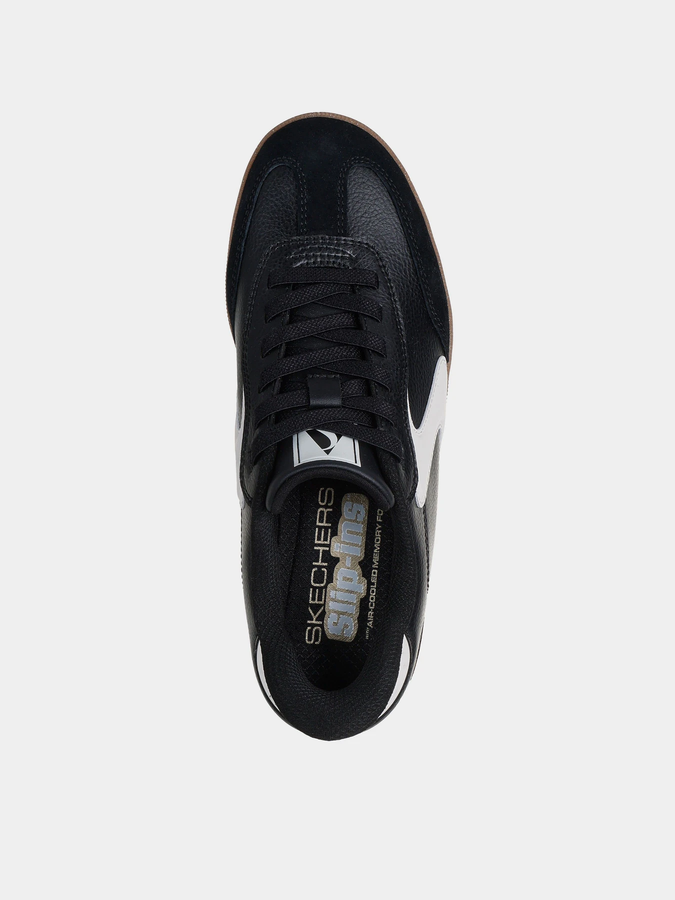 Кеды Skechers HOTSHOT модель 185322 BKW Фото