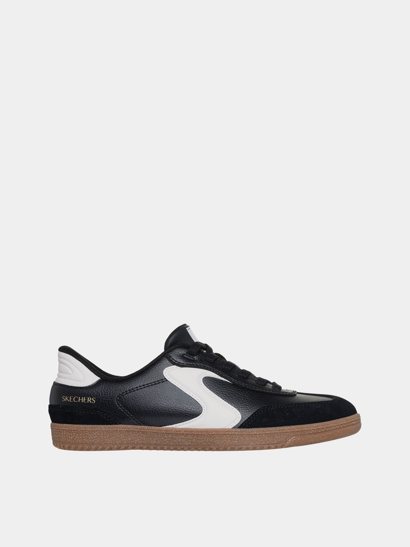 Кеди Skechers HOTSHOT модель 185322 BKW Кеди Skechers HOTSHOT модель 185322 BKW Фото