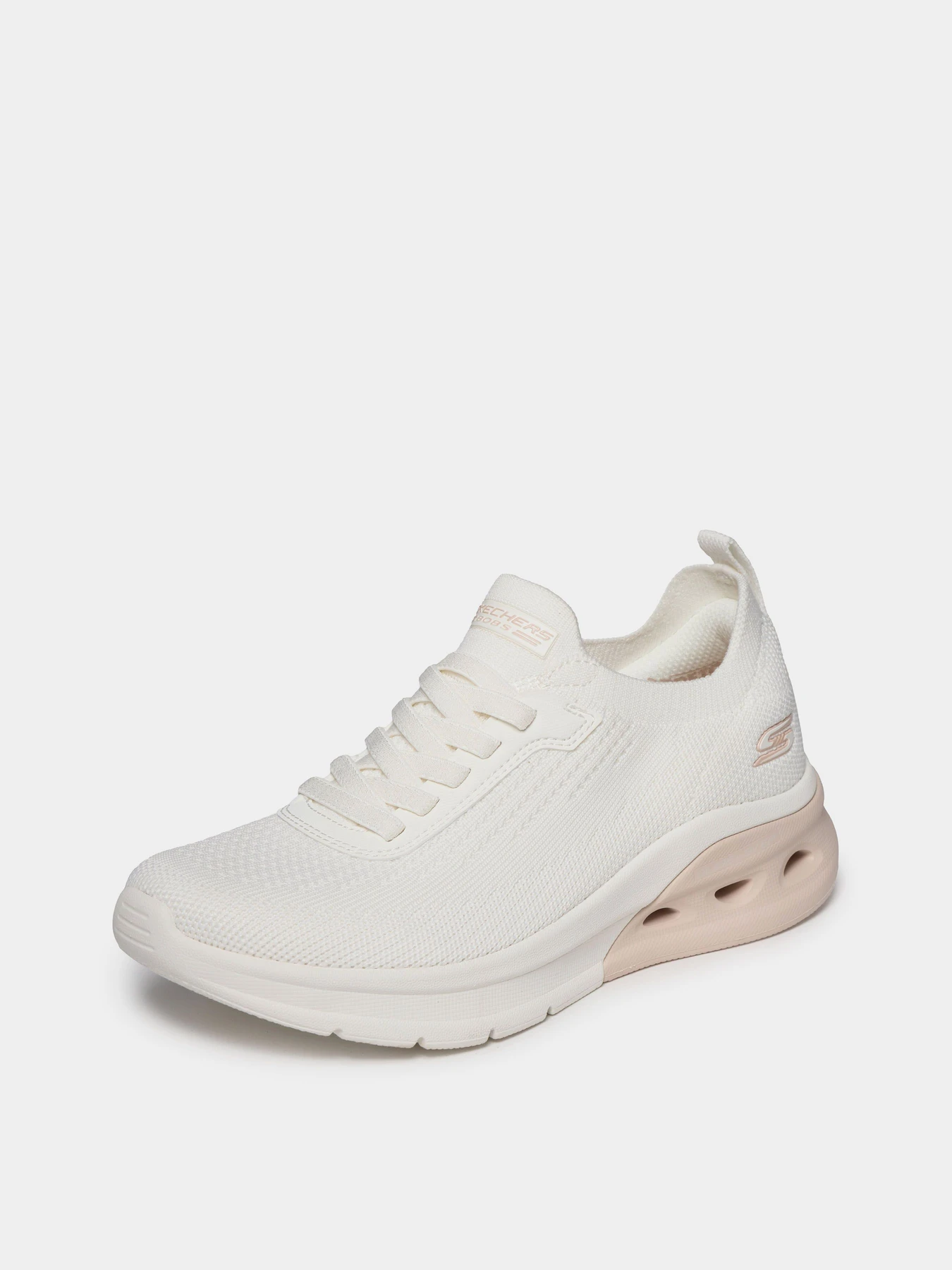 Кросівки Skechers BOBS ARC WAVES 2.0 модель 117662 WHT Фото