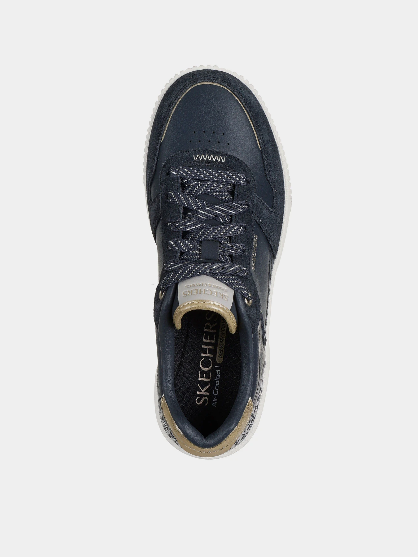 Кеды Skechers JADE модель 185390 BKMT Фото