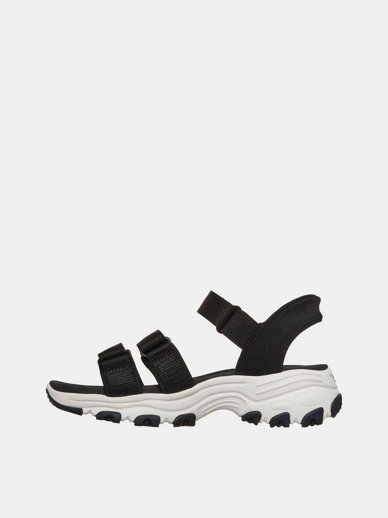 Сандалии Skechers D'LITES SANDAL модель 163651 BLK Сандалии Skechers D'LITES SANDAL модель 163651 BLK Фото