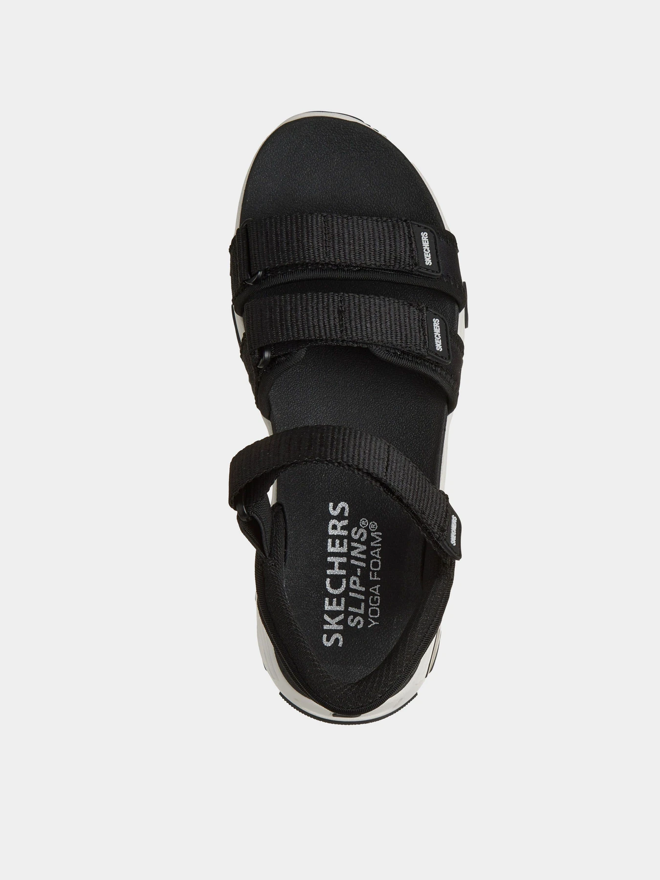 Сандалии Skechers D'LITES SANDAL модель 163651 BLK Сандалии Skechers D'LITES SANDAL модель 163651 BLK Фото