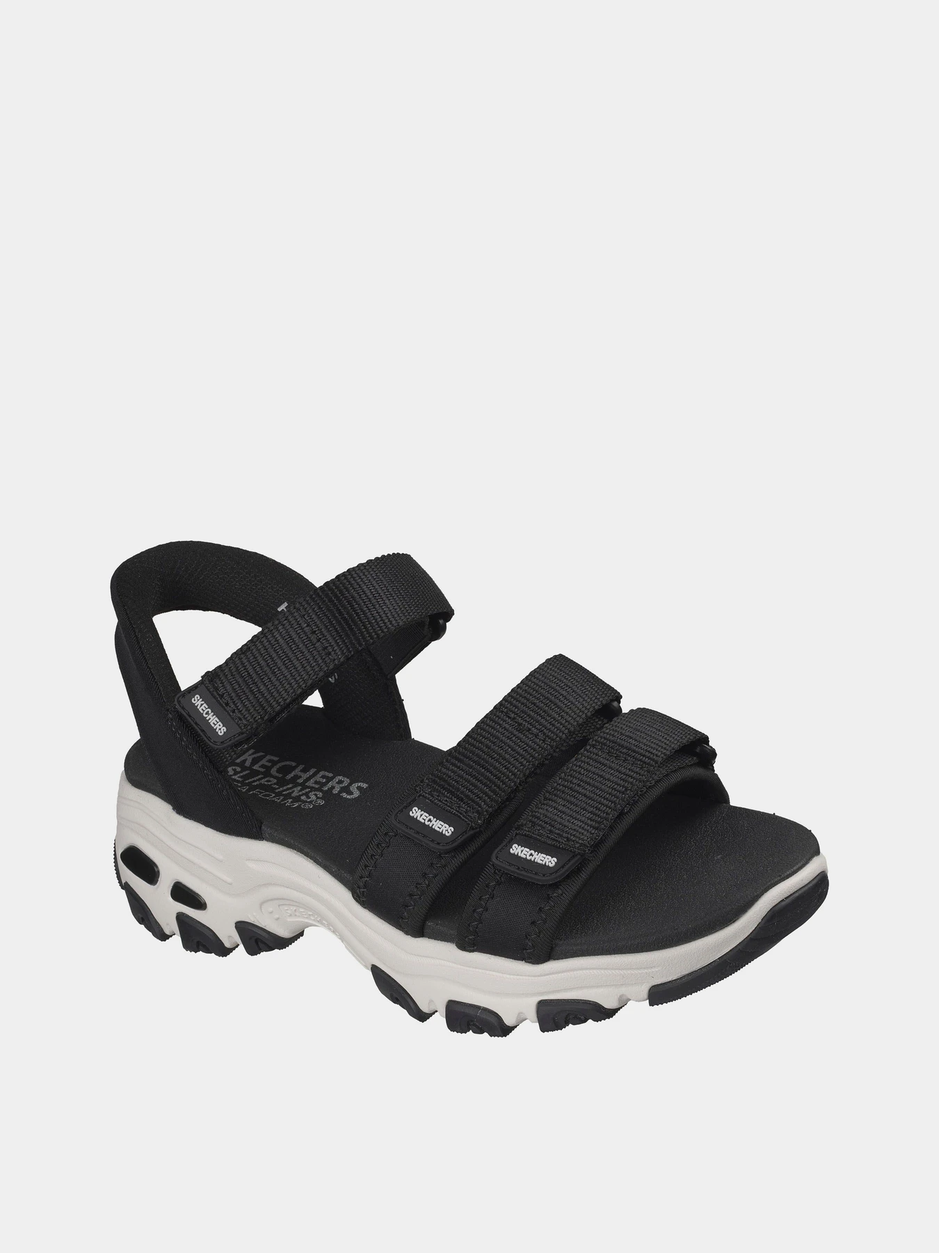 Сандалии Skechers D'LITES SANDAL модель 163651 BLK Сандалии Skechers D'LITES SANDAL модель 163651 BLK Фото