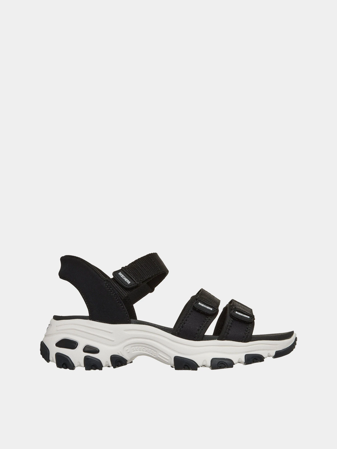 Сандалии Skechers D'LITES SANDAL модель 163651 BLK Сандалии Skechers D'LITES SANDAL модель 163651 BLK Фото