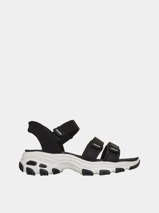 Сандалии Skechers D'LITES SANDAL модель 163651 BLK Фото