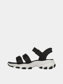 Сандалии Skechers D'LITES SANDAL модель 163651 BLK Фото