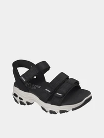 Сандалии Skechers D'LITES SANDAL модель 163651 BLK Фото