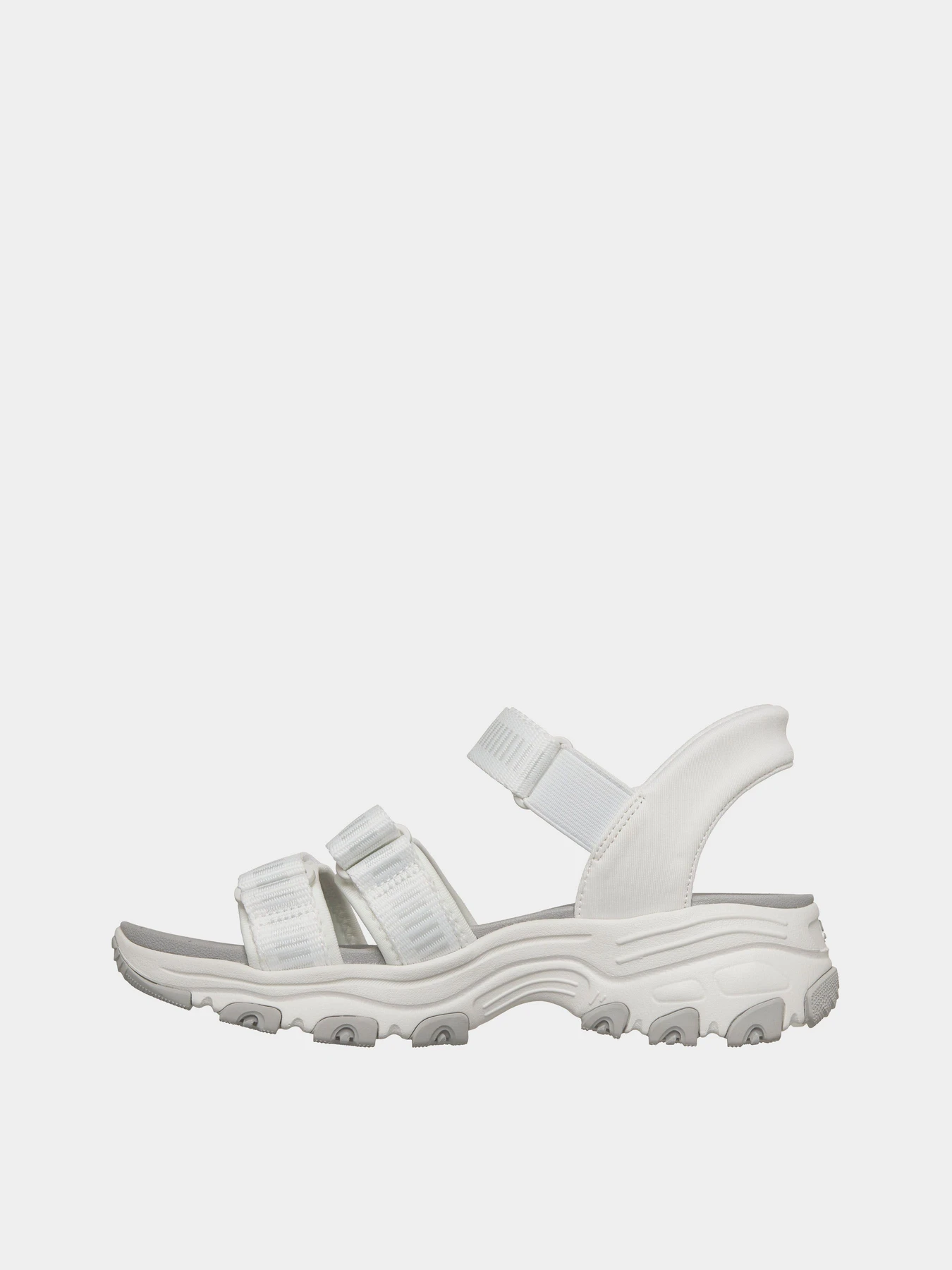 Сандалии Skechers D'LITES SANDAL модель 163651 WHT Фото