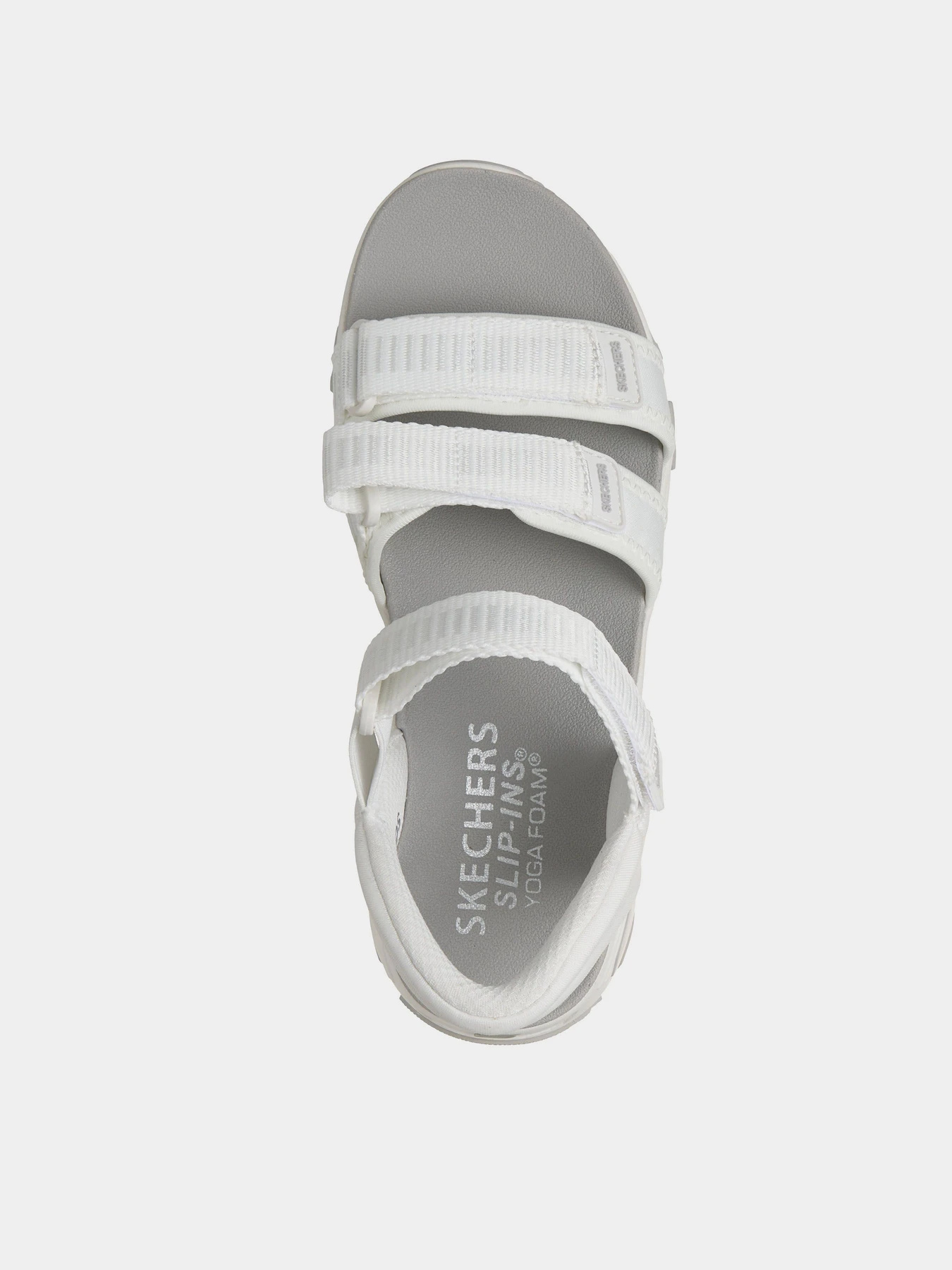 Сандалии Skechers D'LITES SANDAL модель 163651 WHT Фото