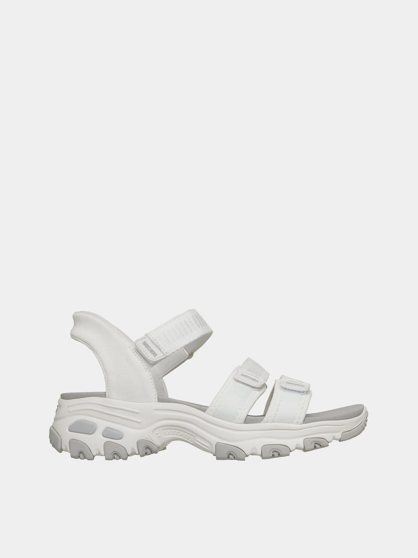 Сандалии Skechers D'LITES SANDAL модель 163651 WHT Фото