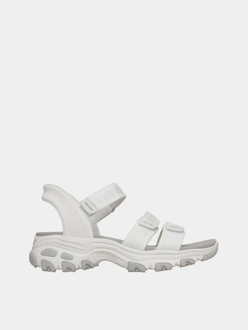 Сандалии Skechers D'LITES SANDAL модель 163651 WHT Фото