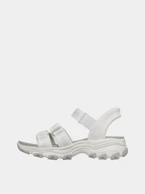 Сандалии Skechers D'LITES SANDAL модель 163651 WHT Фото
