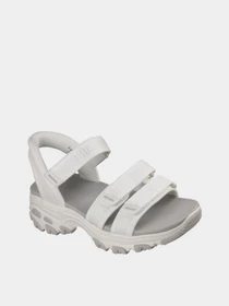 Сандалии Skechers D'LITES SANDAL модель 163651 WHT Фото