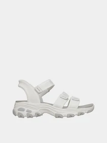 Сандалии Skechers D'LITES SANDAL модель 163651 WHT Фото