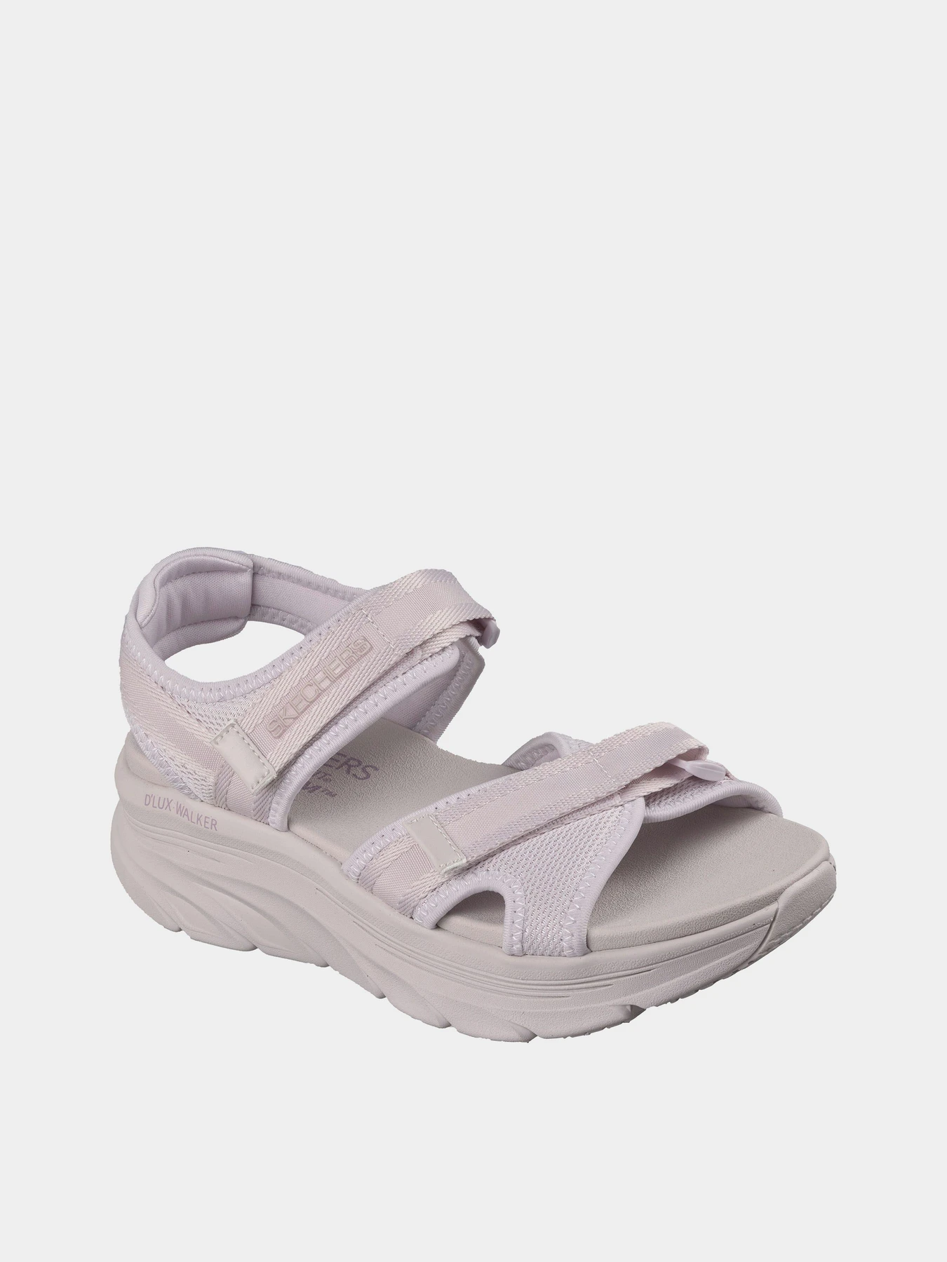 Сандалии Skechers D'LUX WALKER SANDAL модель 163585 LIL Сандалии Skechers D'LUX WALKER SANDAL модель 163585 LIL Фото
