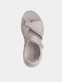 Сандалии Skechers D'LUX WALKER SANDAL модель 163585 LIL Фото